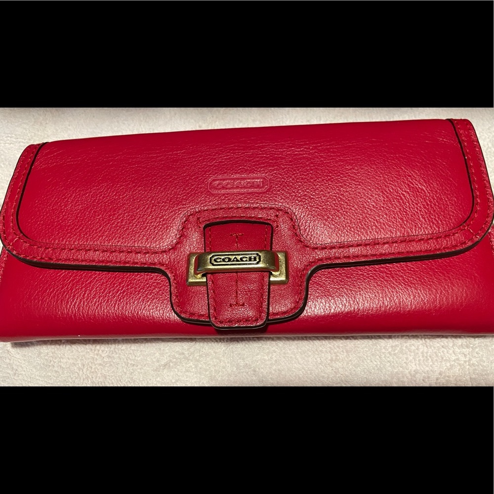 Coach wallet
